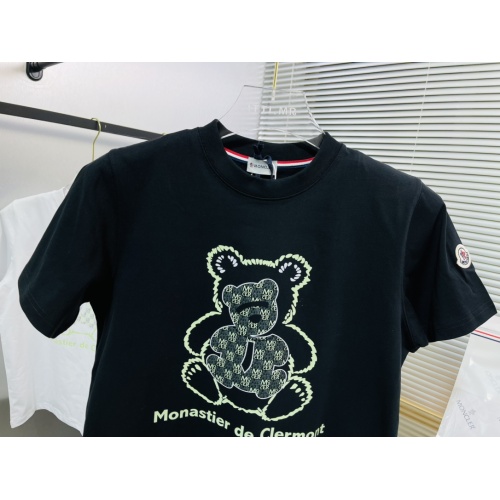 Replica Moncler T-Shirts Short Sleeved For Unisex #1071037 $40.00 USD for Wholesale