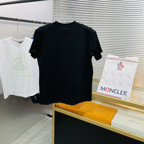 Replica Moncler T-Shirts Short Sleeved For Unisex #1071037 $40.00 USD for Wholesale