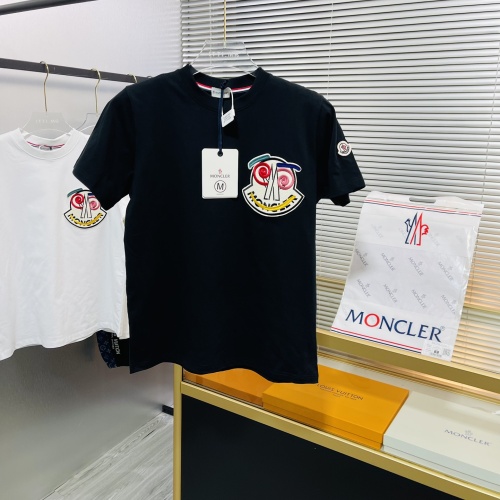 Moncler T-Shirts Short Sleeved For Unisex #1071038 $40.00 USD, Wholesale Replica Moncler T-Shirts