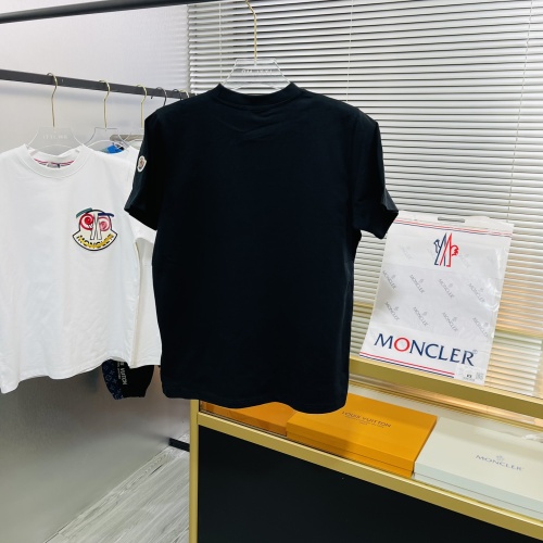 Replica Moncler T-Shirts Short Sleeved For Unisex #1071038 $40.00 USD for Wholesale