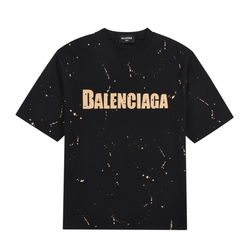 Balenciaga T-Shirts Short Sleeved For Unisex #1071049