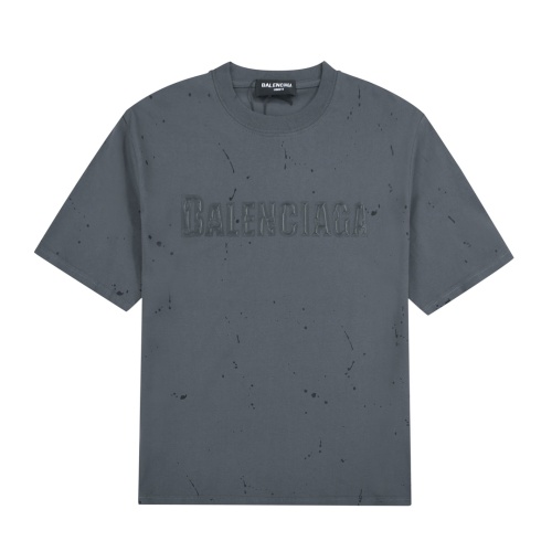 Balenciaga T-Shirts Short Sleeved For Unisex #1071051