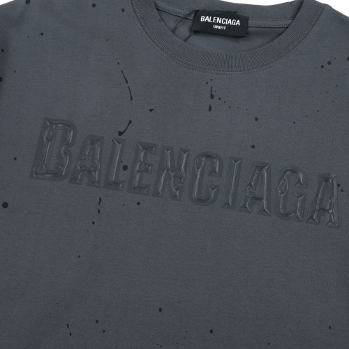 Replica Balenciaga T-Shirts Short Sleeved For Unisex #1071051 $42.00 USD for Wholesale