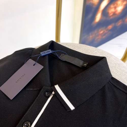 Replica Prada T-Shirts Short Sleeved For Men #1071075 $42.00 USD for Wholesale