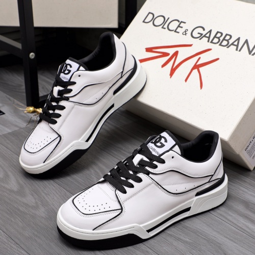 Dolce & Gabbana D&G Casual Shoes For Men #1071108