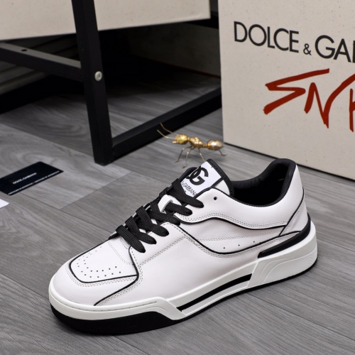 Replica Dolce & Gabbana D&G Casual Shoes For Men #1071108 $98.00 USD for Wholesale