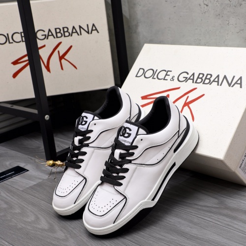 Replica Dolce & Gabbana D&G Casual Shoes For Men #1071108 $98.00 USD for Wholesale