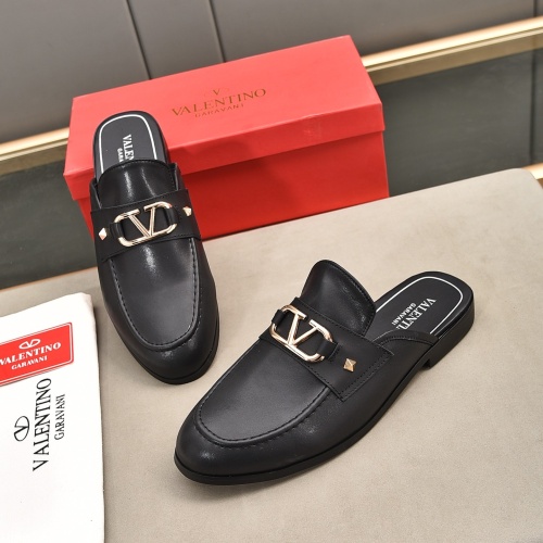 Valentino Slippers For Men #1071113 $60.00 USD, Wholesale Replica Valentino Slippers