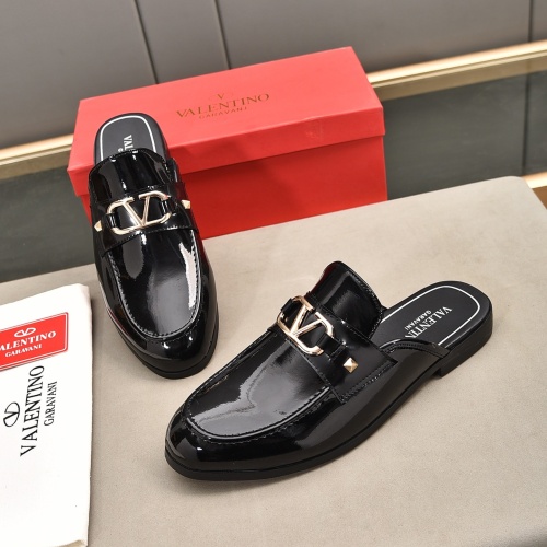 Valentino Slippers For Men #1071114 $60.00 USD, Wholesale Replica Valentino Slippers