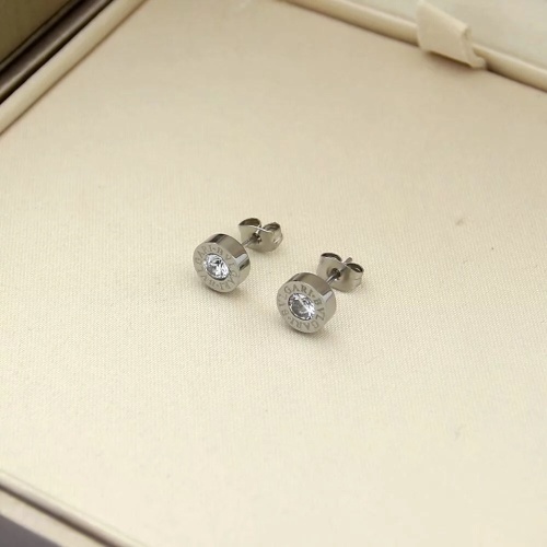 Bvlgari Earrings For Women #1071172 $24.00 USD, Wholesale Replica Bvlgari Earrings