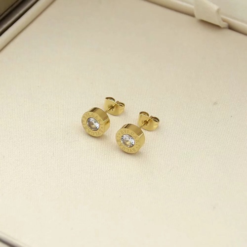 Bvlgari Earrings For Women #1071174 $24.00 USD, Wholesale Replica Bvlgari Earrings