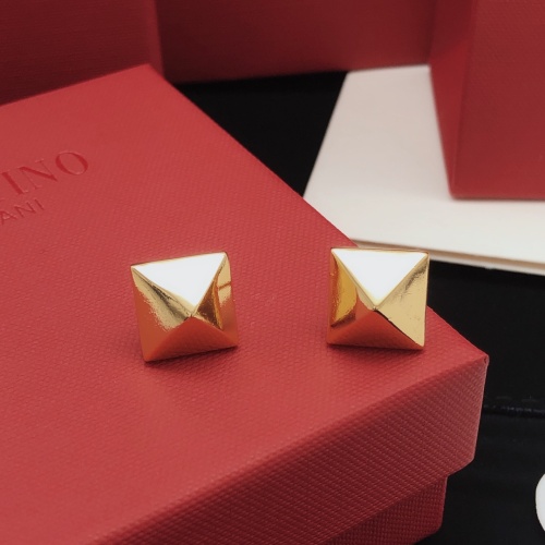 Replica Valentino Earrings For Women #1071176 $27.00 USD for Wholesale