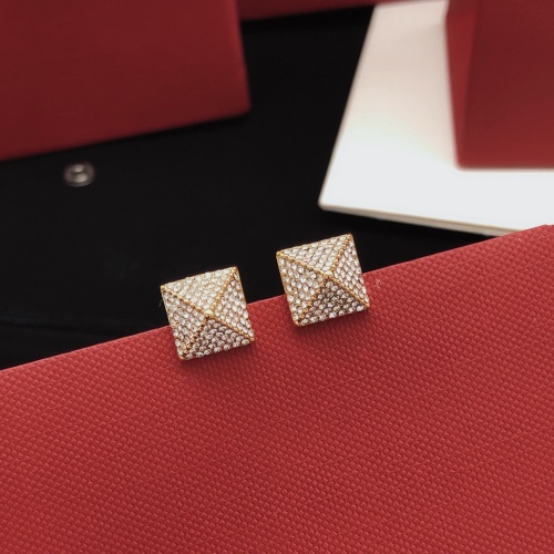 Replica Valentino Earrings For Women #1071177 $29.00 USD for Wholesale