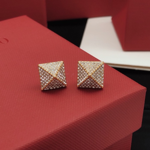 Replica Valentino Earrings For Women #1071177 $29.00 USD for Wholesale