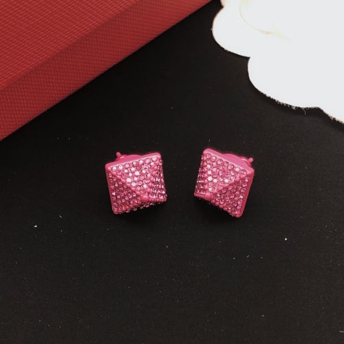 Replica Valentino Earrings For Women #1071178 $29.00 USD for Wholesale