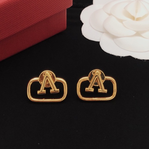 Replica Valentino Earrings For Women #1071179 $27.00 USD for Wholesale