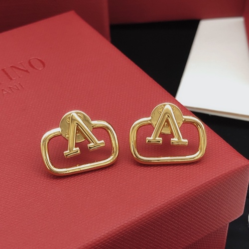 Replica Valentino Earrings For Women #1071179 $27.00 USD for Wholesale