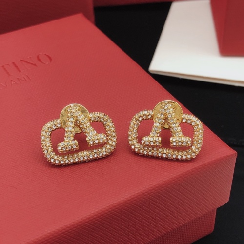 Replica Valentino Earrings For Women #1071180 $32.00 USD for Wholesale