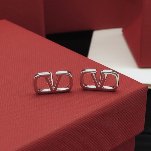 Replica Valentino Earrings For Women #1071181 $27.00 USD for Wholesale