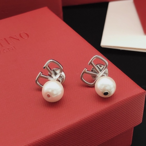 Replica Valentino Earrings For Women #1071182 $27.00 USD for Wholesale