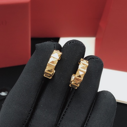 Replica Valentino Earrings For Women #1071185 $27.00 USD for Wholesale