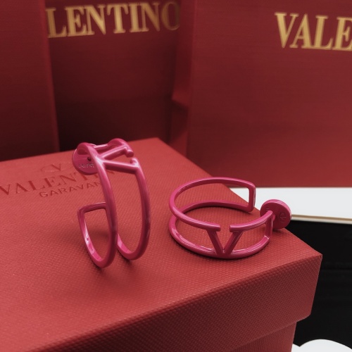 Replica Valentino Earrings For Women #1071186 $29.00 USD for Wholesale