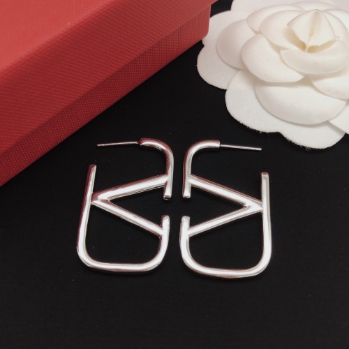 Replica Valentino Earrings For Women #1071187 $29.00 USD for Wholesale