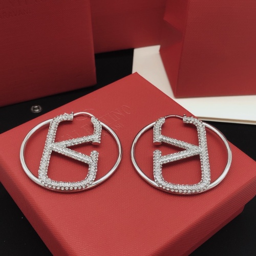 Replica Valentino Earrings For Women #1071188 $36.00 USD for Wholesale