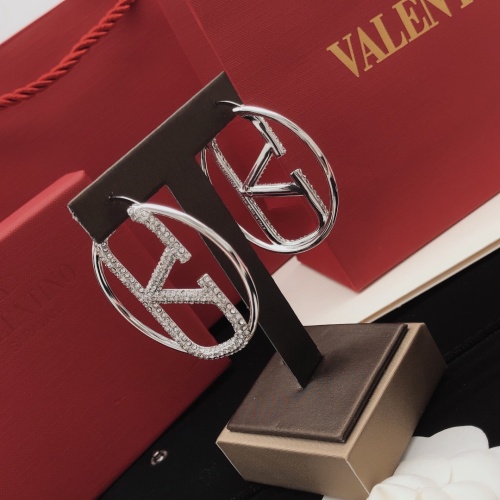 Replica Valentino Earrings For Women #1071188 $36.00 USD for Wholesale