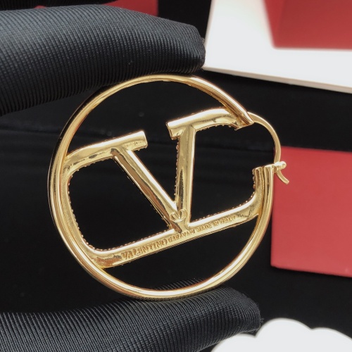 Replica Valentino Earrings For Women #1071189 $36.00 USD for Wholesale