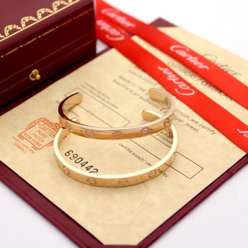 Cartier Bracelets For Couples For Unisex #1071224