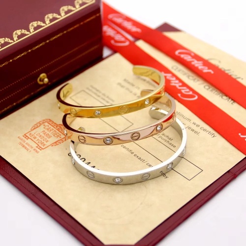 Replica Cartier Bracelets For Couples For Unisex #1071226 $29.00 USD for Wholesale