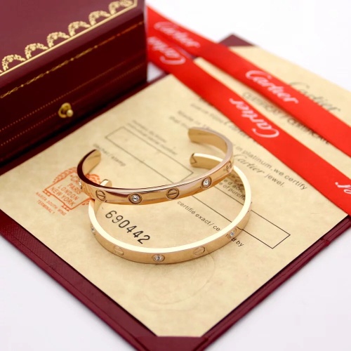 Cartier Bracelets For Couples For Unisex #1071227