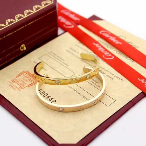 Cartier Bracelets For Couples For Unisex #1071228