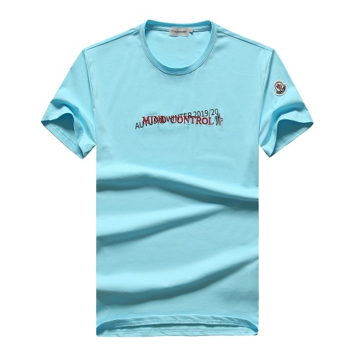 Moncler T-Shirts Short Sleeved For Men #1071259