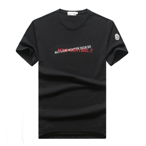 Moncler T-Shirts Short Sleeved For Men #1071261 $25.00 USD, Wholesale Replica Moncler T-Shirts