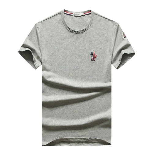 Moncler T-Shirts Short Sleeved For Men #1071262