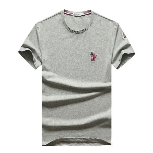 Moncler T-Shirts Short Sleeved For Men #1071262 $25.00 USD, Wholesale Replica Moncler T-Shirts