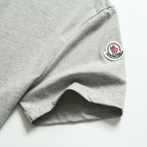 Replica Moncler T-Shirts Short Sleeved For Men #1071262 $25.00 USD for Wholesale