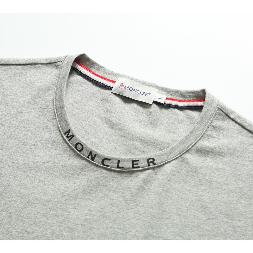 Replica Moncler T-Shirts Short Sleeved For Men #1071262 $25.00 USD for Wholesale
