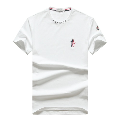 Moncler T-Shirts Short Sleeved For Men #1071263 $25.00 USD, Wholesale Replica Moncler T-Shirts