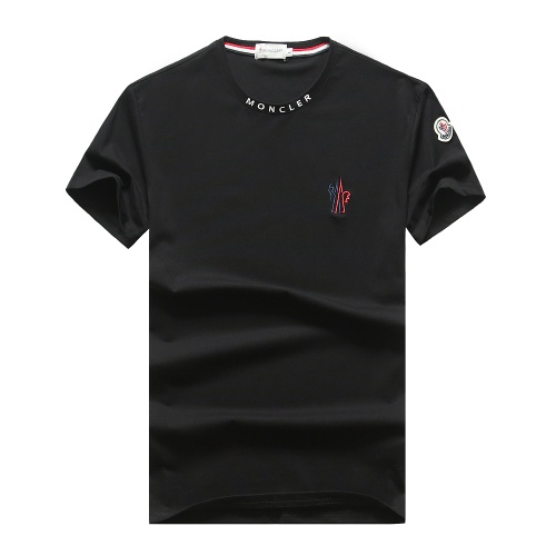 Moncler T-Shirts Short Sleeved For Men #1071265