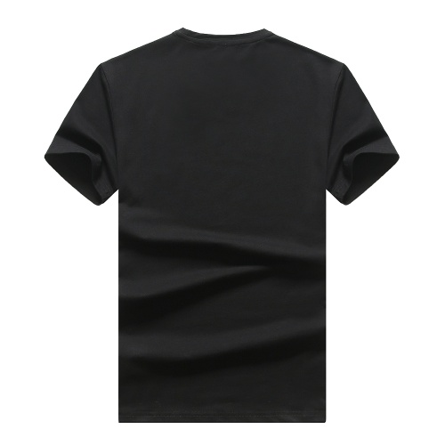 Replica Moncler T-Shirts Short Sleeved For Men #1071265 $25.00 USD for Wholesale