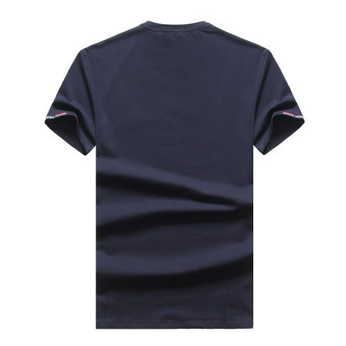 Replica Moncler T-Shirts Short Sleeved For Men #1071268 $25.00 USD for Wholesale