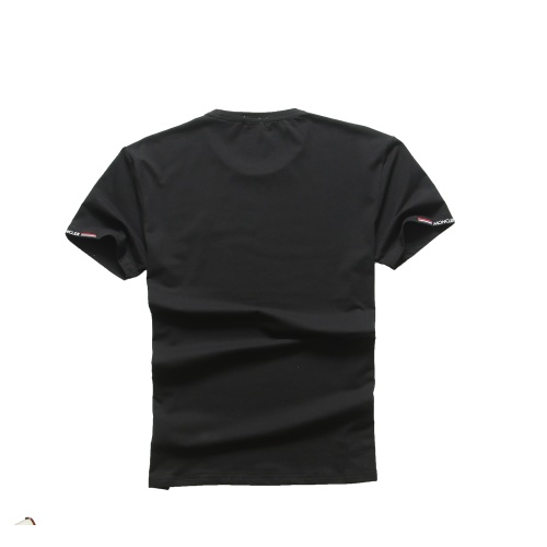 Replica Moncler T-Shirts Short Sleeved For Men #1071269 $25.00 USD for Wholesale