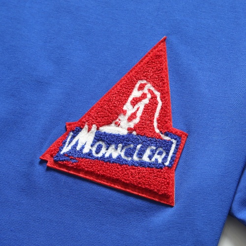 Replica Moncler T-Shirts Short Sleeved For Men #1071272 $27.00 USD for Wholesale