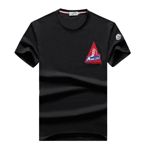 Moncler T-Shirts Short Sleeved For Men #1071275 $27.00 USD, Wholesale Replica Moncler T-Shirts