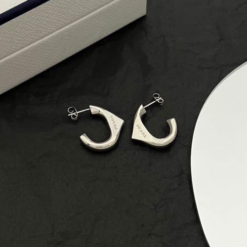 Replica Prada Earrings For Women #1071276 $38.00 USD for Wholesale