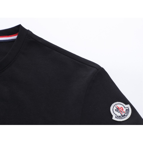 Replica Moncler T-Shirts Short Sleeved For Men #1071283 $27.00 USD for Wholesale