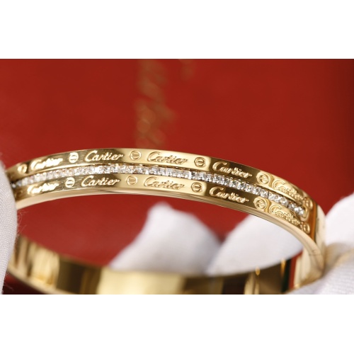 Replica Cartier bracelets #1071284 $36.00 USD for Wholesale